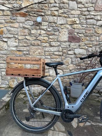 Cube, RILink Gepäckträger Aufsatzsystem