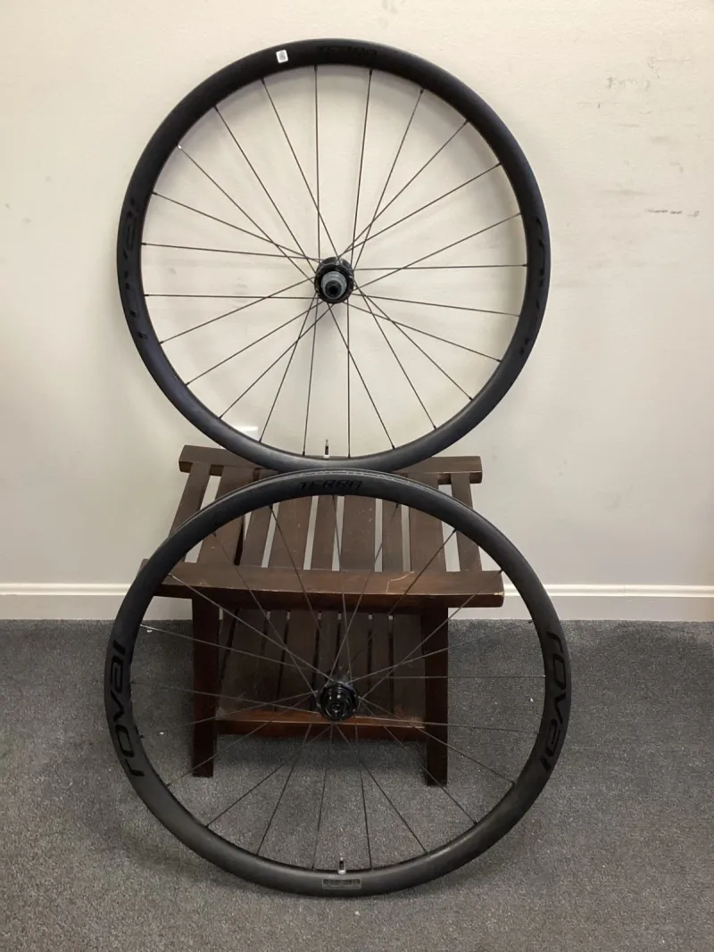 Used Roval Terra CLX Carbon Gravel Wheelset Wheels