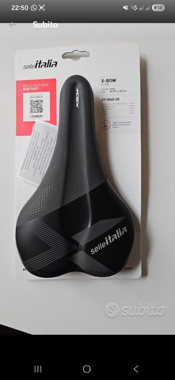 Used Selle Italia X-BOW 2026 bike — image 2 of 2