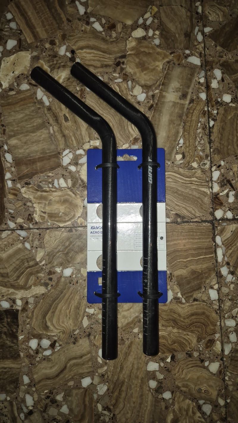 Brugt Giant Contact SLR Carbon Extensions Ski Angle 50 Cockpit
