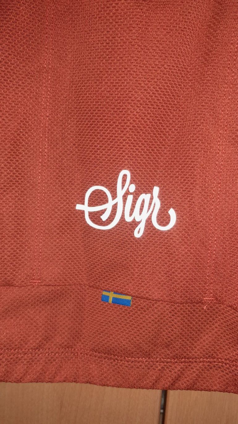 Used Sigr DAHLIA BROWN PRO SERIES Maillot talla M bike — image 11 of 11