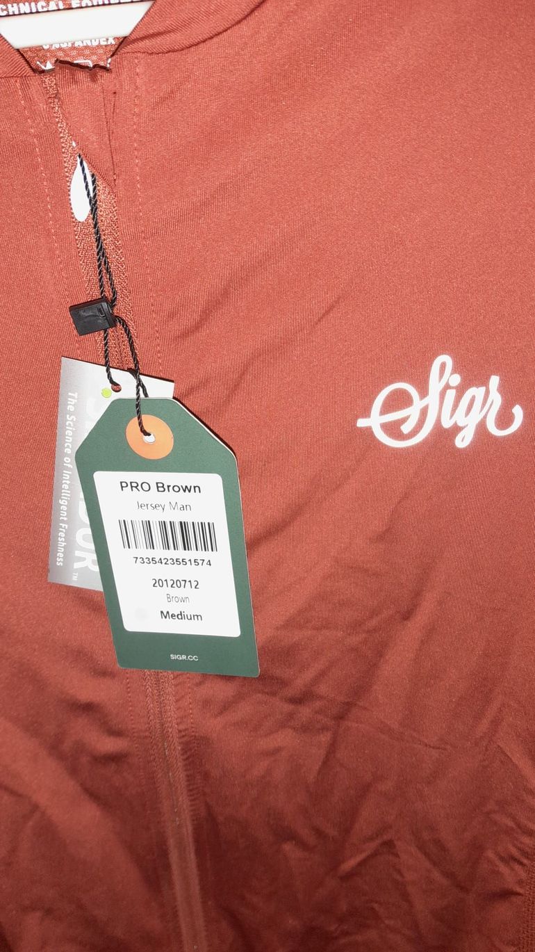Used Sigr DAHLIA BROWN PRO SERIES Maillot talla M bike — image 9 of 11