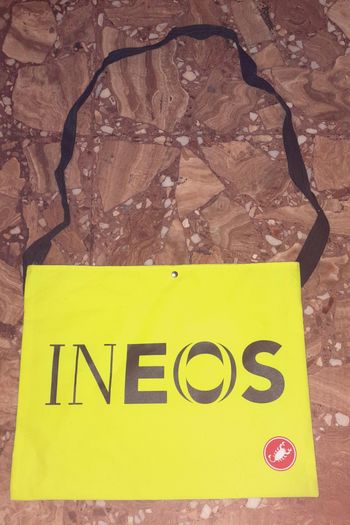 Used Castelli Feed Bag Musette Bolsa de Avituallamiento Ineos bike
