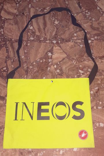 Used Castelli Feed Bag Musette Bolsa de Avituallamiento Ineos Cycling Accessories