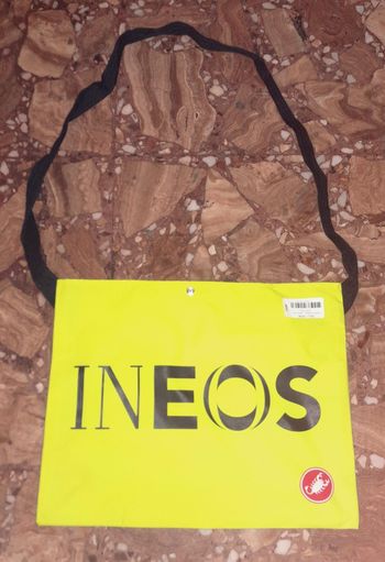 Used Castelli Feed Bag Musette Bolsa de Avituallamiento Ineos bike — image 2 of 2
