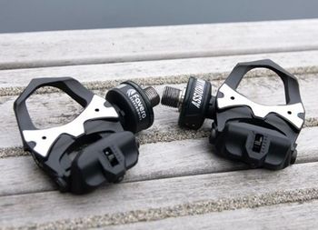 Used ellesse Assioma DUO Power Meter Pedals bike