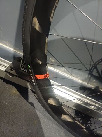 Used Miche SLR 38 Carbonio 2022 bike — image 6 of 6