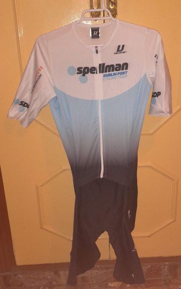 Velotec Mono Speedsuit Ciclismo Pro Talla M Cycling Clothing usato