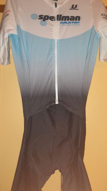 Used Velotec Mono Speedsuit Ciclismo Pro Talla M bike — image 3 of 6