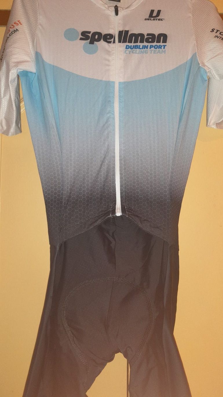 Used Velotec Mono Speedsuit Ciclismo Pro Talla M bike — image 3 of 6