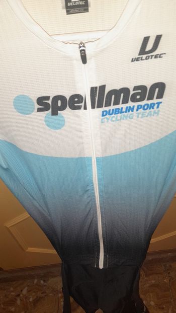 Used Velotec Mono Speedsuit Ciclismo Pro Talla M bike — image 6 of 6