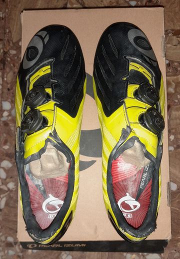 Tweedehands Pearl Izumi PRO Leader v4 43EU Cycling Shoes