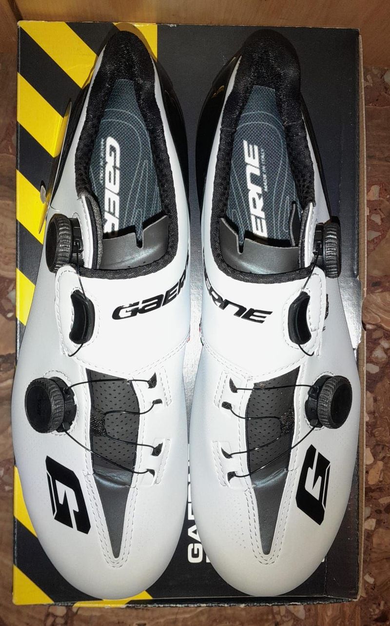 Gebrauchtes Gaerne Carbon G. STL talla 43 Cycling Shoes