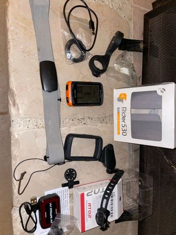 Bryton, Rider 530 GPS Cycling Computer