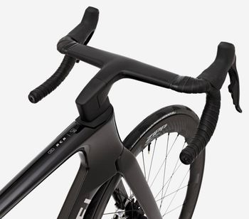 Van Rysel, handlebar manufactured by Deda Engineering for RCR-F 420 mm 90 mm