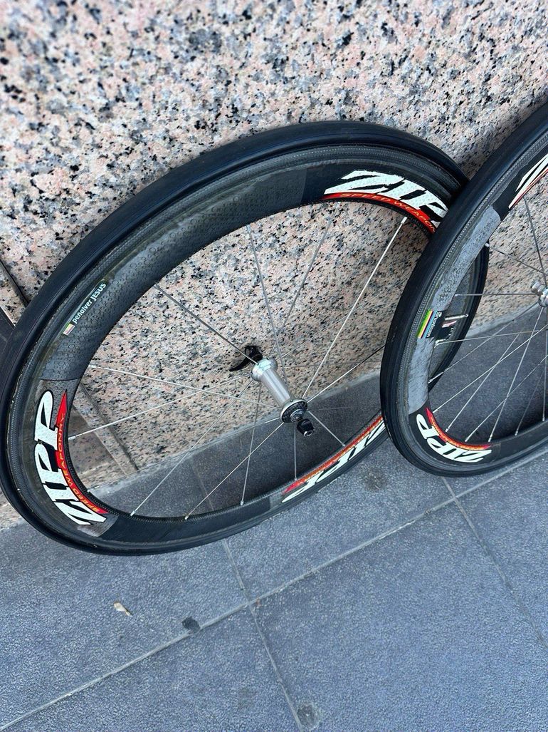 Brugt zipp 404 2009 bike — billede 2 af 3