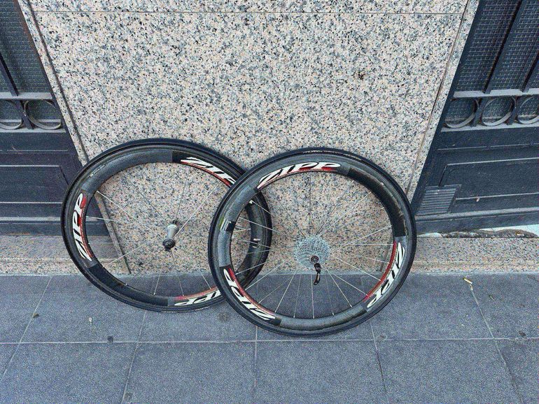 Brugt zipp 404 2009 bike — billede 3 af 3