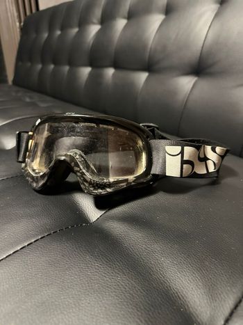 Used Ixs MTB Motocross Ski Goggles bike