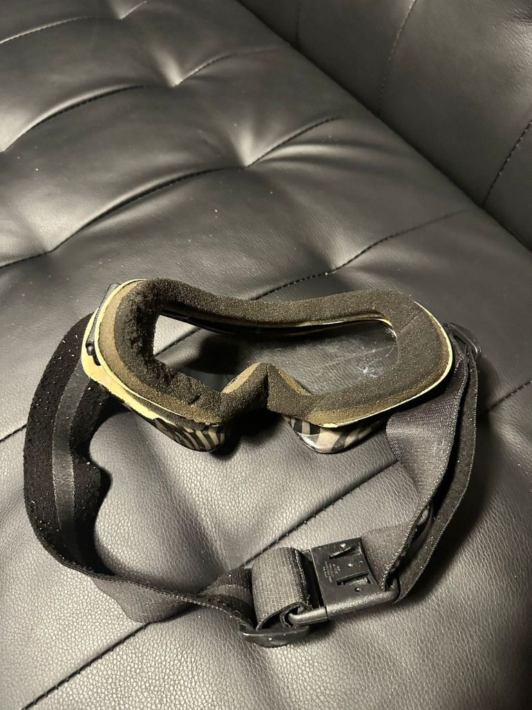 Used Ixs MTB Motocross Ski Goggles bike — image 2 of 4