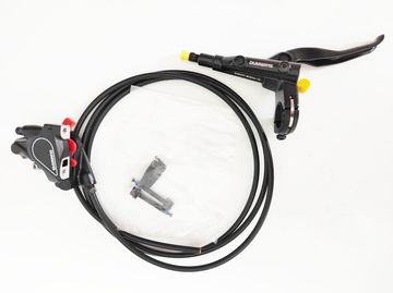 Used Shimano BL-RS600/BR-RS405 Rear Disc Brake Flat Mount J-Kit I-Spec II Brakes