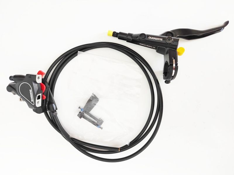 Used Shimano BL-RS600/BR-RS405 Rear Disc Brake Flat Mount J-Kit I-Spec II Brakes