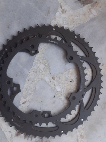 Campagnolo Super Record/Record Chainrings 55/42 bike d'occasion — image 2 sur 2
