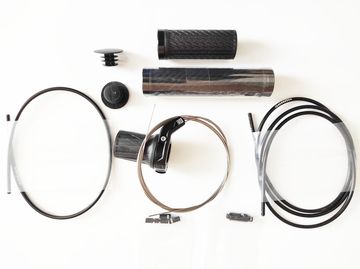 Brugt RockShox TwistLoc Full Sprint Remote Lever Kit for Suspension Fork/Rear Fork