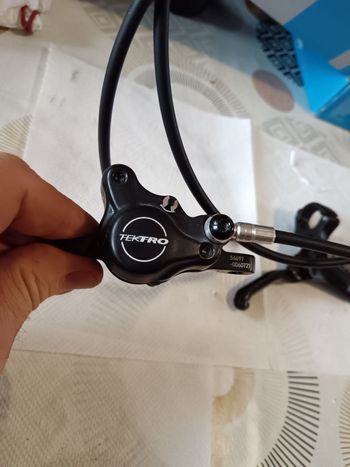 Used Tektro Hydro Disc Brakes 2023 bike — image 3 of 8