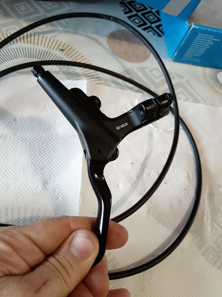 Used Tektro Hydro Disc Brakes 2023 bike — image 7 of 8