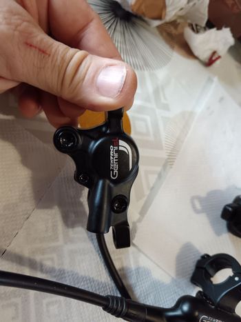Used Tektro Hydro Disc Brakes 2023 bike — image 4 of 8