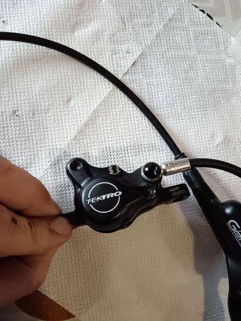 Used Tektro Hydro Disc Brakes 2023 bike — image 1 of 8