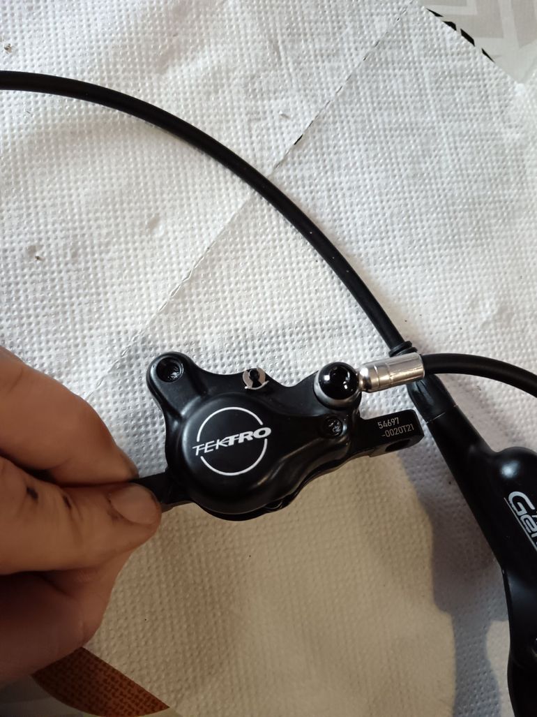 Used Tektro Hydro Disc Brakes 2023 bike — image 1 of 8