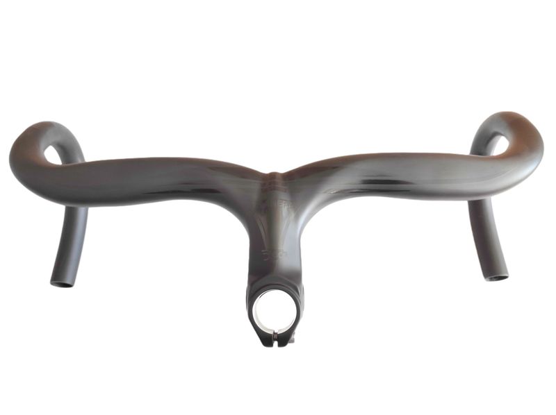 Used Deda Elementi Alanera RHM Carbon UD Handlebar 46cm & Stem 100mm Combo Cockpit