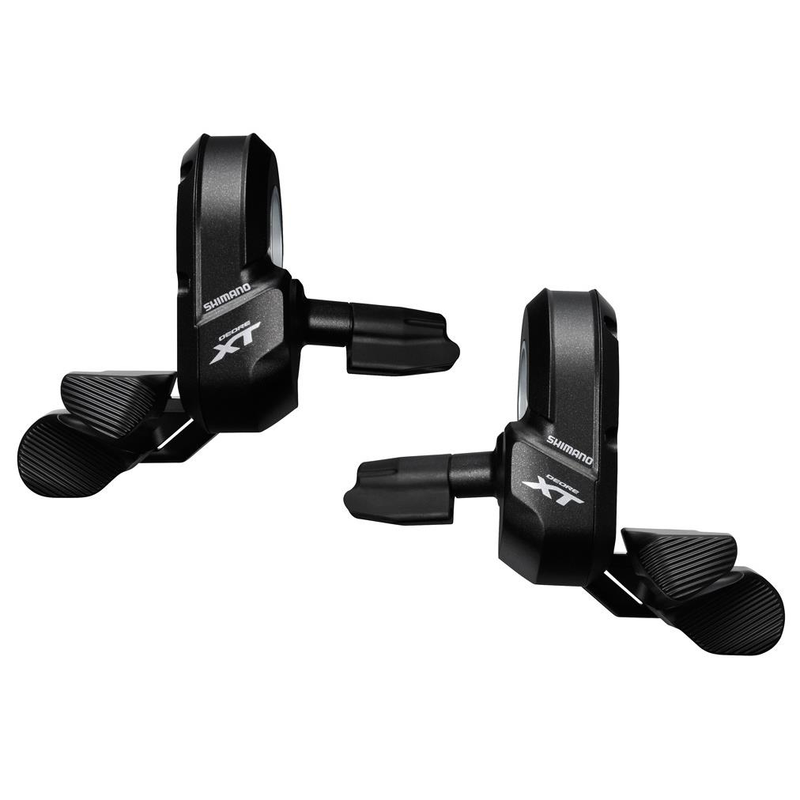 Brugt Shimano Deore XT SW-M8050 2/3x11 Speed Shift Set Drivetrain & Pedals