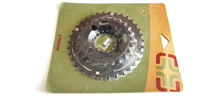 Used E*Thirteen Chainring Kit Direct Mount BOOST 24-34 Teeth bike — image 3 of 9
