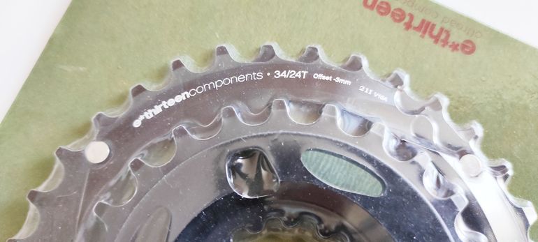 Used E*Thirteen Chainring Kit Direct Mount BOOST 24-34 Teeth bike — image 6 of 9