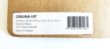 Used E*Thirteen Chainring Kit Direct Mount BOOST 24-34 Teeth bike — image 8 of 9
