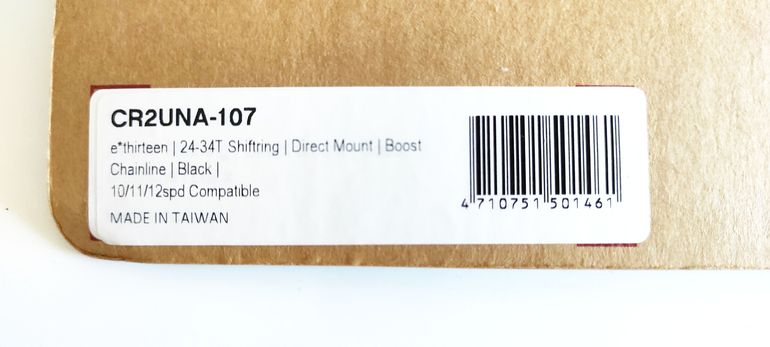 Used E*Thirteen Chainring Kit Direct Mount BOOST 24-34 Teeth bike — image 8 of 9