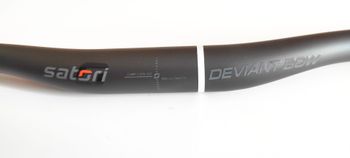 Used Satori Deviant Bow Carbon Handlebar 31.8x620mm 169g bike — image 6 of 10
