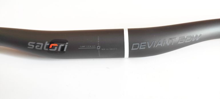 Used Satori Deviant Bow Carbon Handlebar 31.8x620mm 169g bike — image 6 of 10