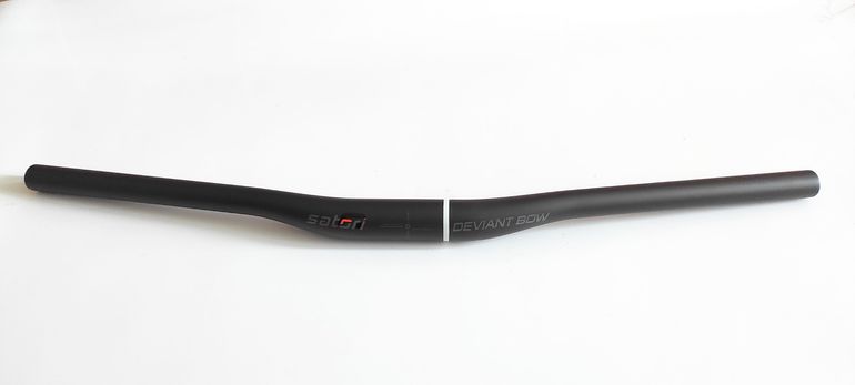 Used Satori Deviant Bow Carbon Handlebar 31.8x620mm 169g bike — image 1 of 10
