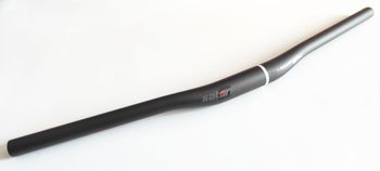 Used Satori Deviant Bow Carbon Handlebar 31.8x620mm 169g bike — image 2 of 10