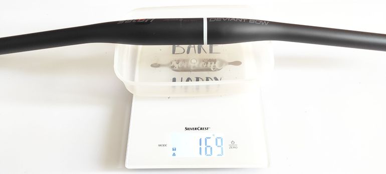 Used Satori Deviant Bow Carbon Handlebar 31.8x620mm 169g bike — image 10 of 10