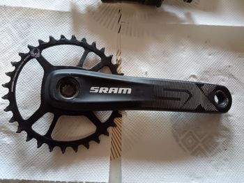 Used Sram SX Eagle Crankset 2023 bike — image 6 of 6