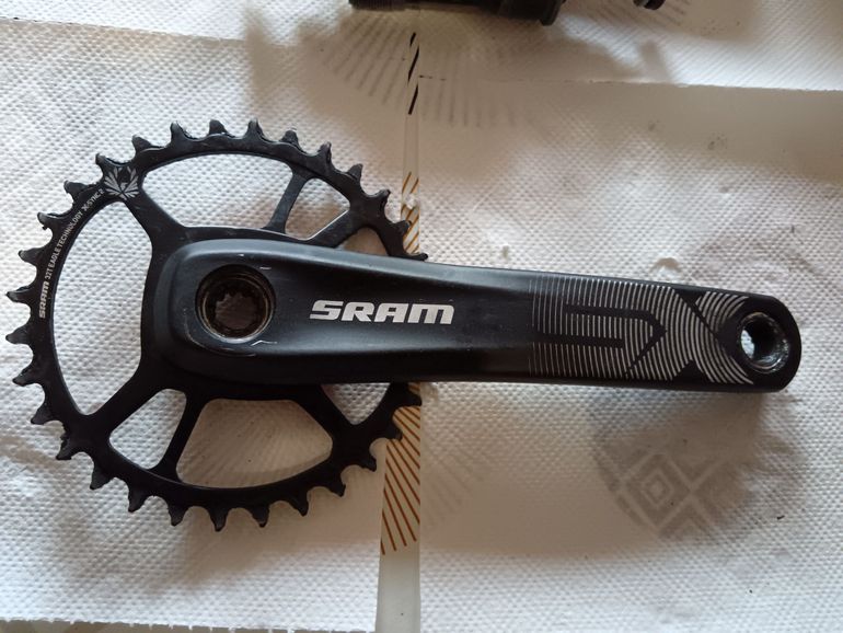 Used Sram SX Eagle Crankset 2023 bike — image 6 of 6