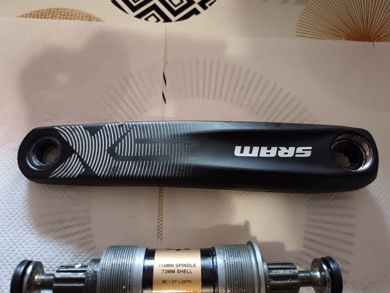 Used Sram SX Eagle Crankset 2023 bike — image 1 of 6