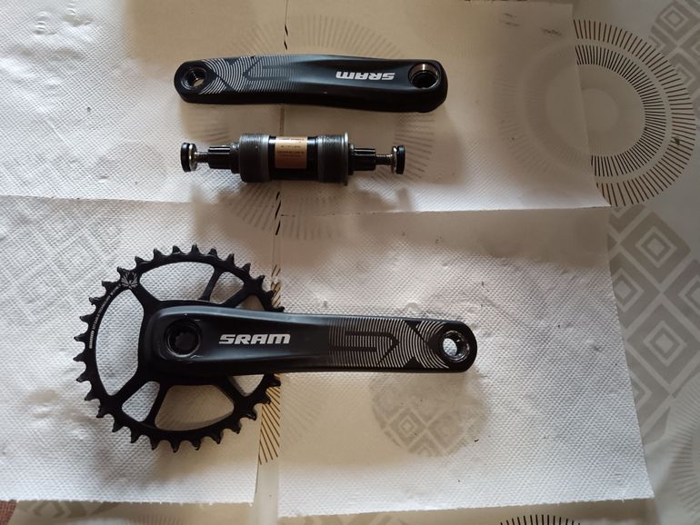 Used Sram SX Eagle Crankset 2023 bike — image 4 of 6