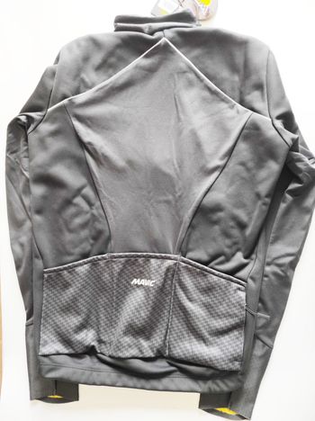 Used Mavic Nordet Winter Cycling Jacket Size S Black bike — image 13 of 13