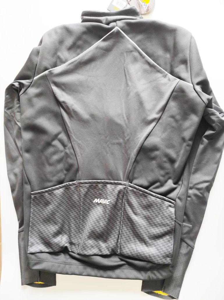 Used Mavic Nordet Winter Cycling Jacket Size S Black bike — image 13 of 13
