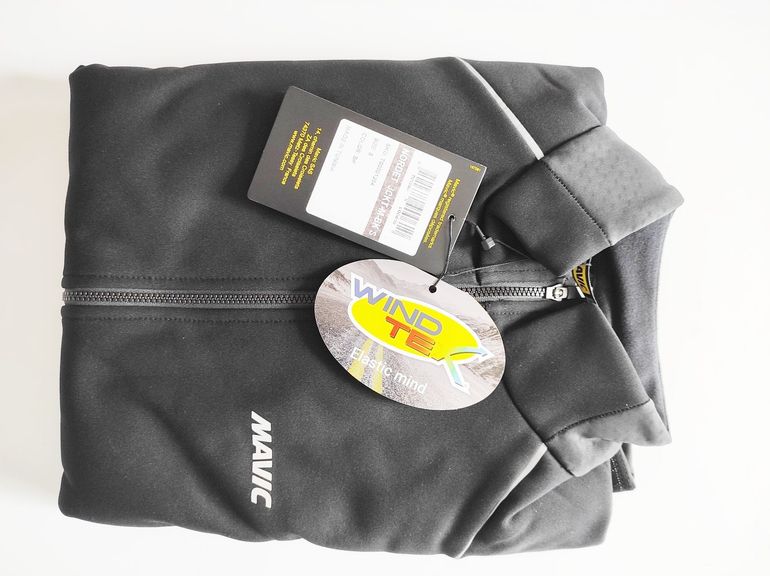 Used Mavic Nordet Winter Cycling Jacket Size S Black bike — image 10 of 13